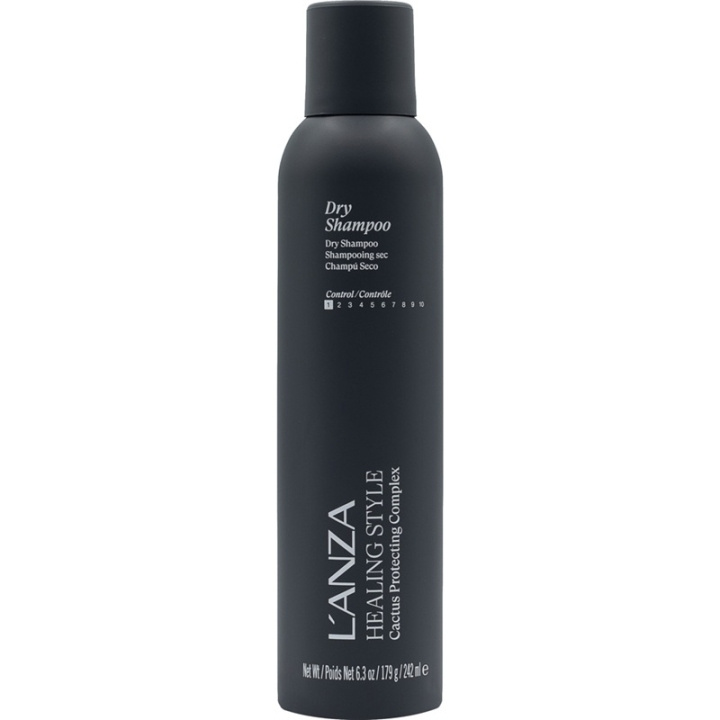 L\'anza Healing Style Dry Shampoo 242ml i gruppen SKÖNHET & HÄLSA / Hår & Styling / Hårvårdsprodukter / Torrschampo hos TP E-commerce Nordic AB (D43751)