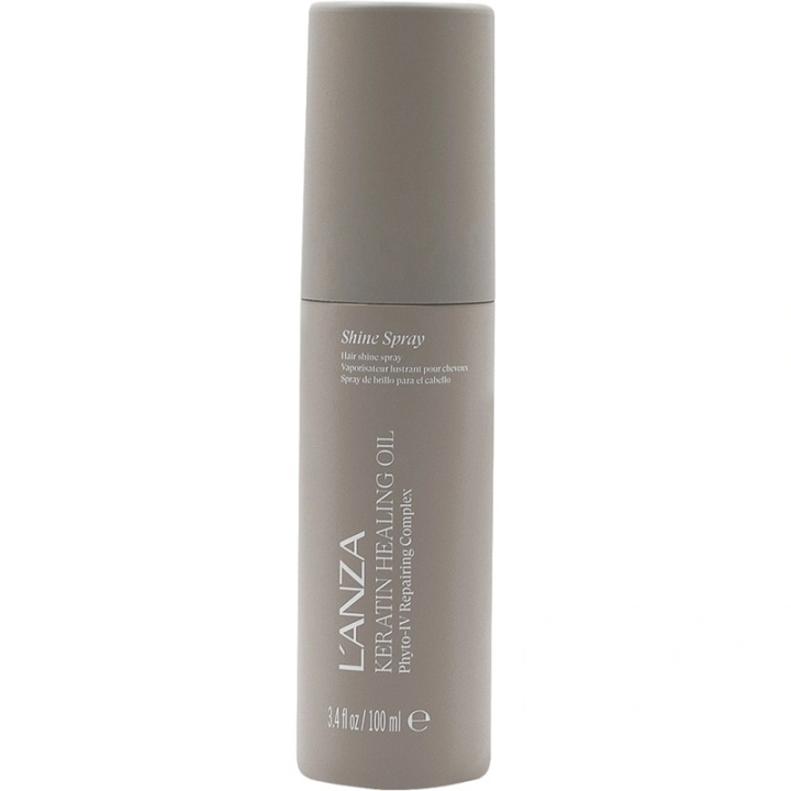 L\'anza Keratin Healing Oil Shine Spray 100ml i gruppen SKÖNHET & HÄLSA / Hår & Styling / Hårvårdsprodukter / Hårolja hos TP E-commerce Nordic AB (D43754)