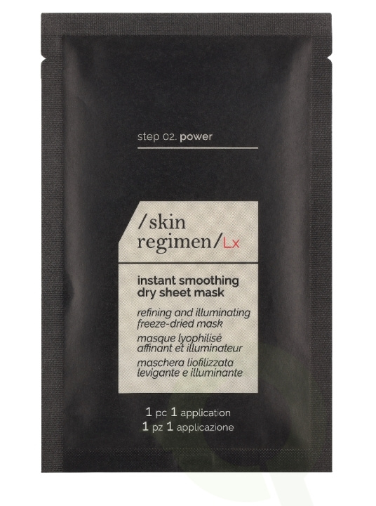 Comfort Zone Skin Regimen Lx Instant Smoothing Dry Mask 0 i gruppen SKÖNHET & HÄLSA / Hudvård / Ansiktsvård / Masker hos TP E-commerce Nordic AB (D43765)