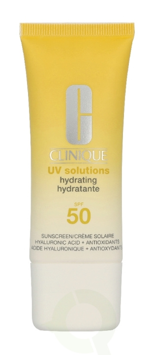 Clinique UV Solutions Hydrating Sunscreen SPF50 40 ml i gruppen SKÖNHET & HÄLSA / Hudvård / Solskydd & Tanning / Solskydd hos TP E-commerce Nordic AB (D43780)
