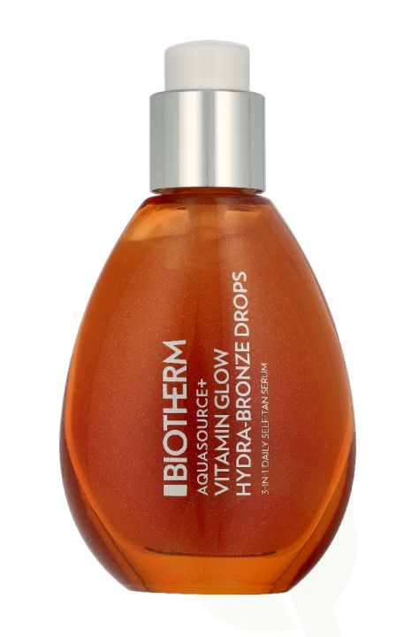 Biotherm Aquasource+ Vitamin Glow Hydra-bronze Drops 50 ml i gruppen SKÖNHET & HÄLSA / Hudvård / Solskydd & Tanning / Solskydd hos TP E-commerce Nordic AB (D43786)