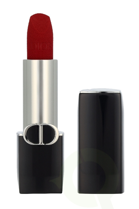 Dior Rouge Dior Velvet Lipstick 3.5 g #764 Rouge Gipsy i gruppen SKÖNHET & HÄLSA / Makeup / Läppar / Läppstift hos TP E-commerce Nordic AB (D43788)