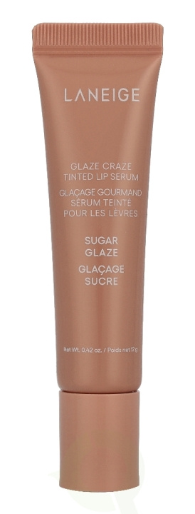 Laneige Glaze Craze Tinted Lip Serum 12 g Sugar Glaze i gruppen SKÖNHET & HÄLSA / Makeup / Läppar / Läppbalsam hos TP E-commerce Nordic AB (D43796)