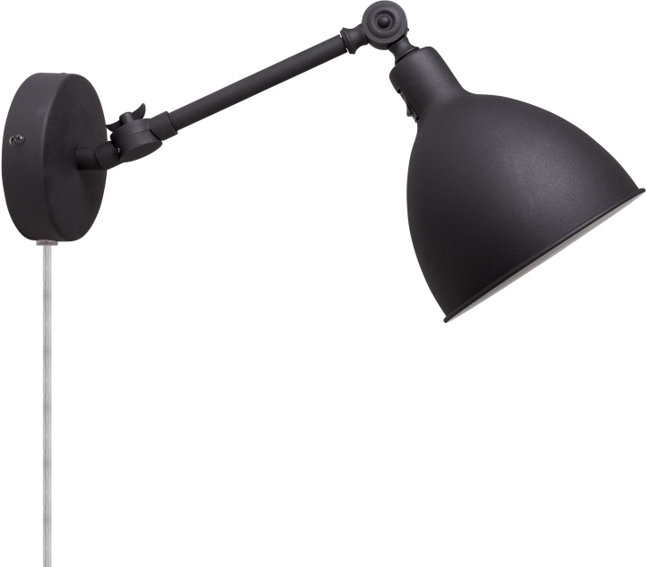 By Rydéns Vägglampa Bazar mini sandsvart 4300120-4007 By Rydéns i gruppen HEMELEKTRONIK / Belysning / Vägglampor hos TP E-commerce Nordic AB (D43849)