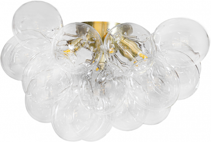 By Rydéns Plafond Gross klar / mässing Ø50 cm 4202240-6509 By Rydéns