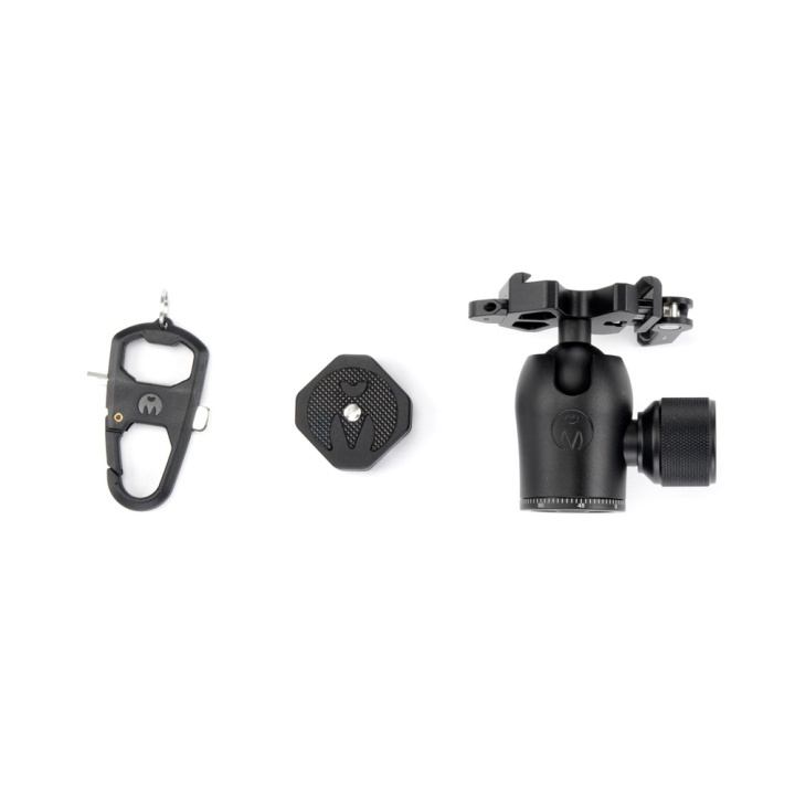 3 Legged Thing AirHed Pro Arca Ballhead w/Lever Plate Lock, Blk/Blk i gruppen HEMELEKTRONIK / Foto & Video / Fotoutrustning / Stativ hos TP E-commerce Nordic AB (D43929)