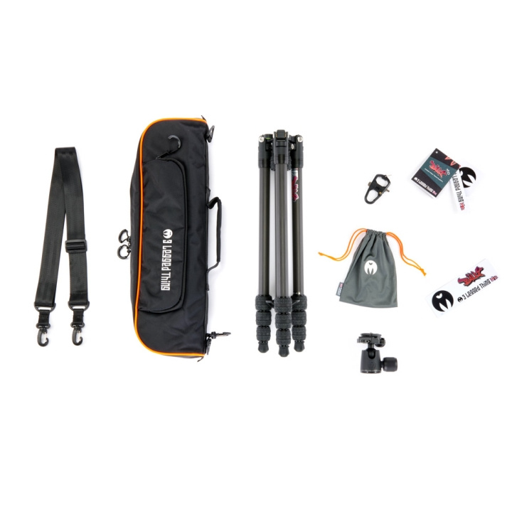 3 Legged Thing PUNKS BILLY 2.0 Tripod Kit Black/Black i gruppen HEMELEKTRONIK / Foto & Video / Fotoutrustning / Stativ hos TP E-commerce Nordic AB (D43930)