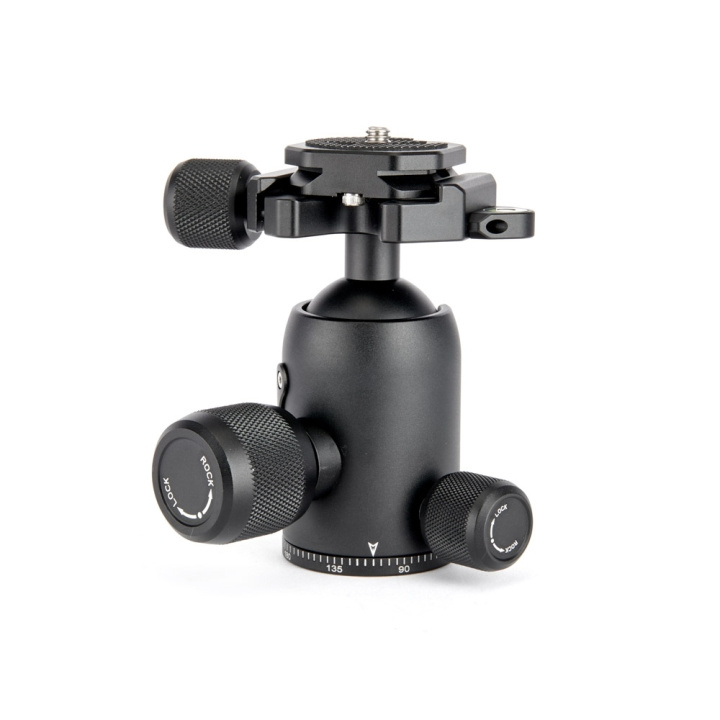 3 Legged Thing Airhed VU View Panel Arca Ballhead Twist Plate Lock,Blk/Blk i gruppen HEMELEKTRONIK / Foto & Video / Fotoutrustning / Stativ hos TP E-commerce Nordic AB (D43931)