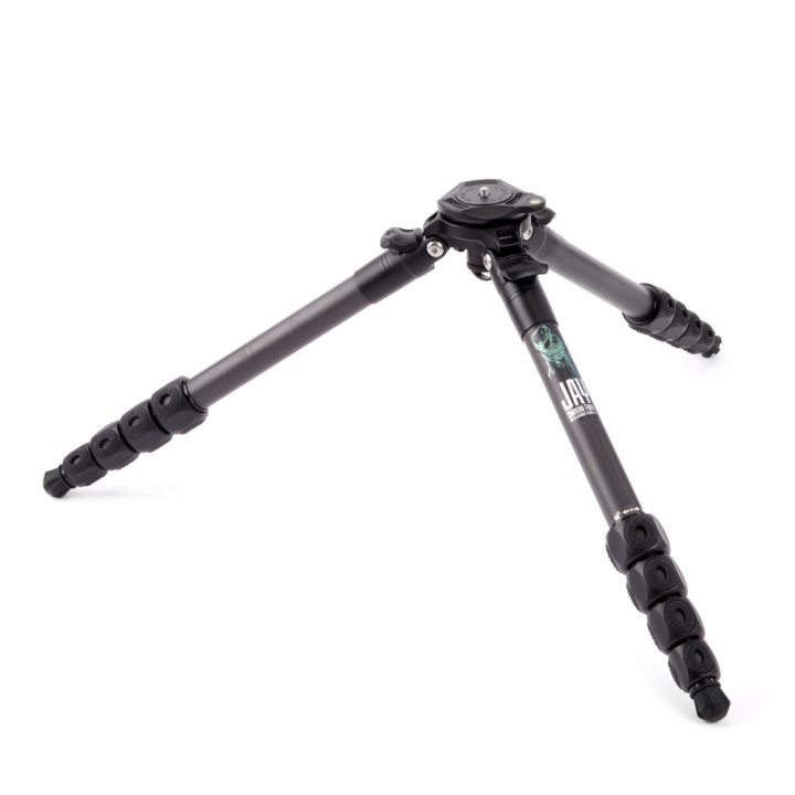 3 Legged Thing LEGENDS JAY Tripod LEGS w/Levelling Base, Blk/Blk i gruppen HEMELEKTRONIK / Foto & Video / Fotoutrustning / Stativ hos TP E-commerce Nordic AB (D43935)