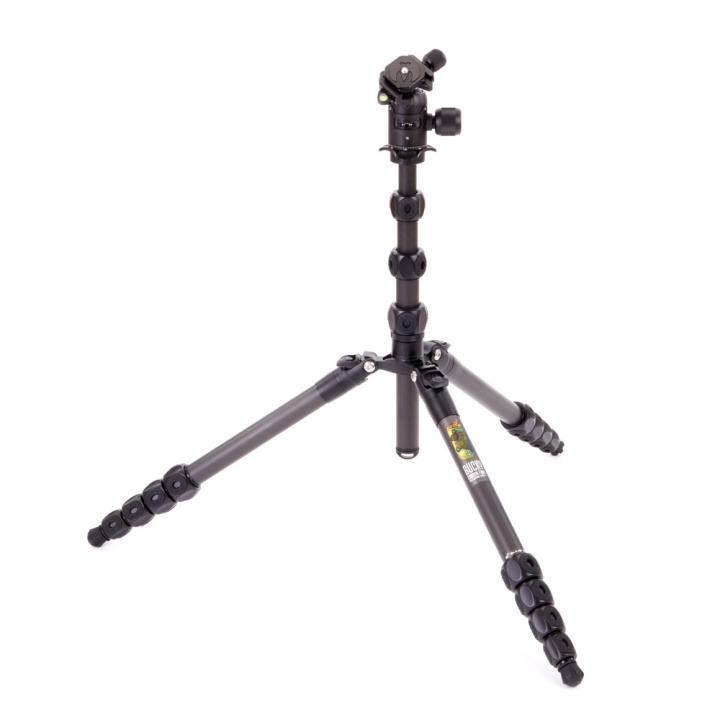 3 Legged Thing LEGENDS BUCKY Tripod Kit Blk/Blk i gruppen HEMELEKTRONIK / Foto & Video / Fotoutrustning / Stativ hos TP E-commerce Nordic AB (D43936)