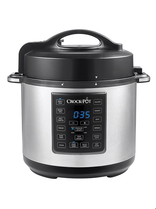 Crock-Pot Multicooker CSC051X-01 Crock-Pot i gruppen HEM, HUSHÅLL & TRÄDGÅRD / Hushållsmaskiner / Matberedare & Köksassistenter / Matberedare hos TP E-commerce Nordic AB (D43966)