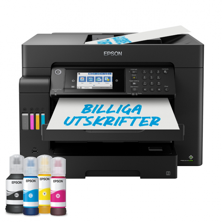 Epson Bläckstråleskrivare Ecotank Et-16655 Inkjet A3 Epson i gruppen DATORER & KRINGUTRUSTNING / Skrivare & Tillbehör / Skrivare / 3D-Skrivare & Tillbehör / Skrivare hos TP E-commerce Nordic AB (D43980)