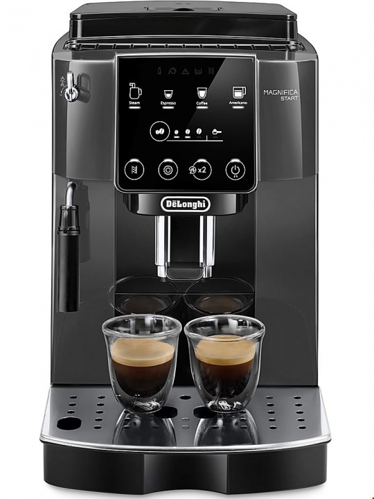 DeLonghi Espressomaskin ECAM220.22.GB Magnifica Start DeLonghi i gruppen HEM, HUSHÅLL & TRÄDGÅRD / Hushållsmaskiner / Kaffemaskiner & Tillbehör / Espressomaskiner hos TP E-commerce Nordic AB (D43991)