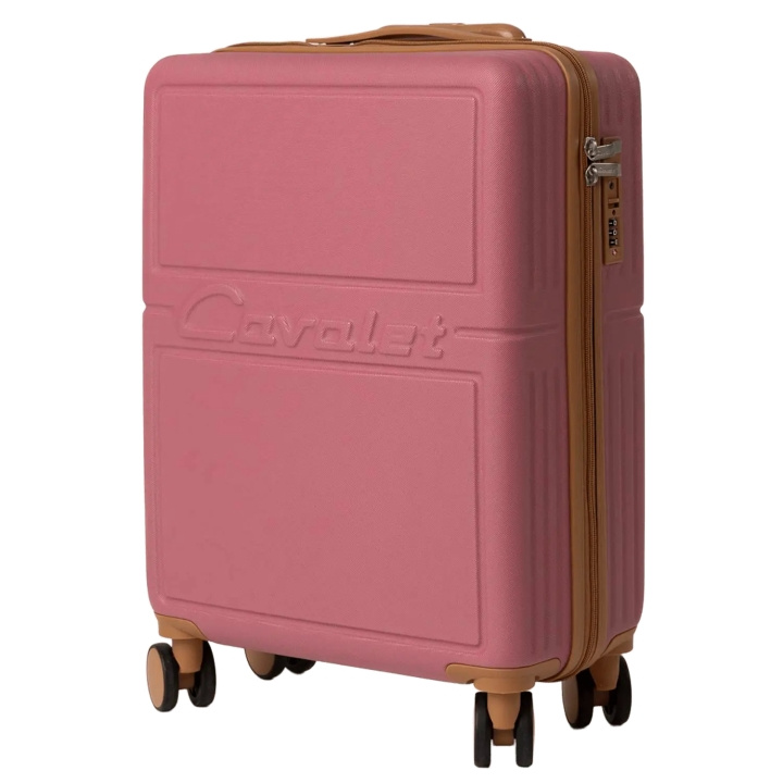 Cavalet Kabinväska Dalby Watermelon Pink i gruppen SPORT, FRITID & HOBBY / Resetillbehör / Resväskor hos TP E-commerce Nordic AB (D44000)