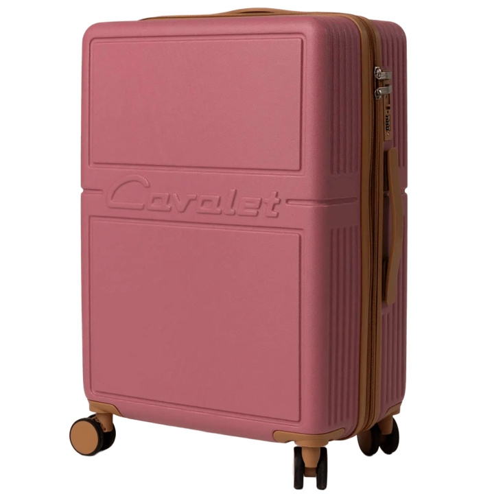 Cavalet Resväska Dalby Medium Watermelon Pink i gruppen SPORT, FRITID & HOBBY / Resetillbehör / Resväskor hos TP E-commerce Nordic AB (D44001)