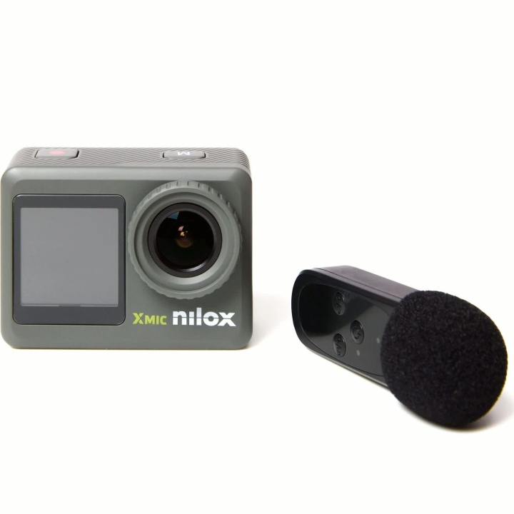 Nilox Action cam 5K Xmic i gruppen SPORT, FRITID & HOBBY / Actionkameror & Tillbehör / Actionkameror hos TP E-commerce Nordic AB (D44040)