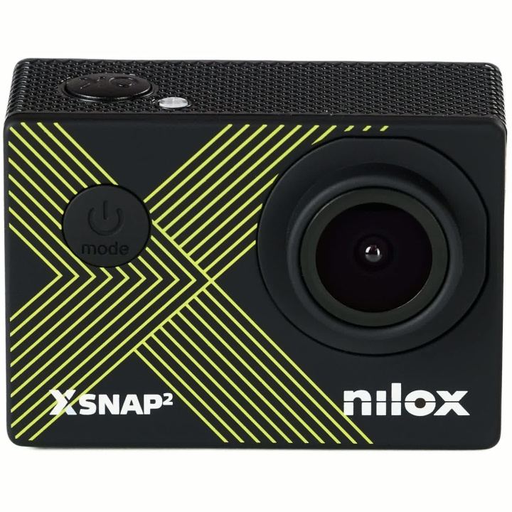 Nilox Action cam 4K Xsnap2 i gruppen SPORT, FRITID & HOBBY / Actionkameror & Tillbehör / Actionkameror hos TP E-commerce Nordic AB (D44041)