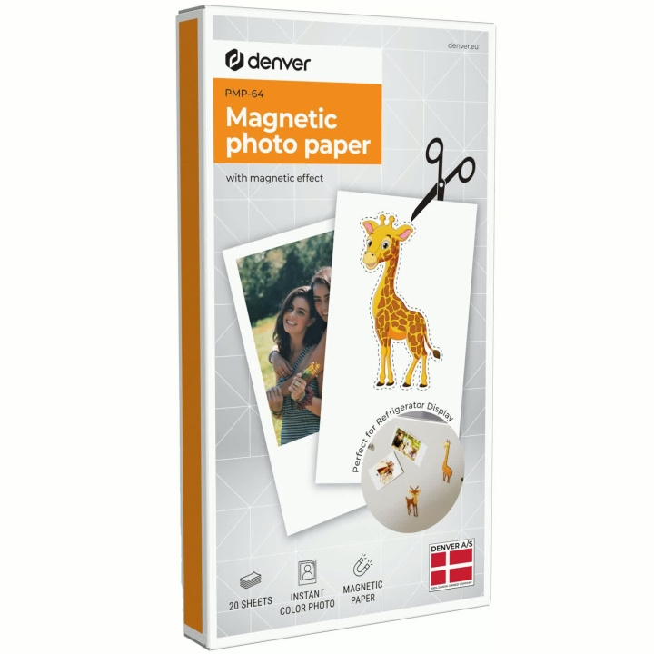 Denver Papper med magnet-funktion för Denver MCP-6010 i gruppen DATORER & KRINGUTRUSTNING / Skrivare & Tillbehör / Skrivare / 3D-Skrivare & Tillbehör / Skrivare hos TP E-commerce Nordic AB (D44050)