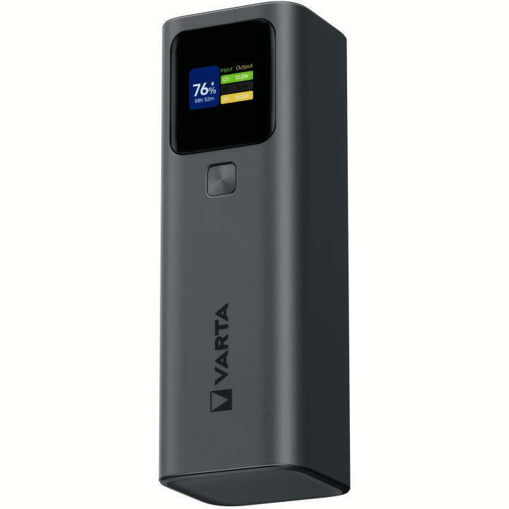 Varta PowerBank 27.000 mAh 140W PD Svart i gruppen SMARTPHONE & SURFPLATTOR / Laddare & Kablar / Powerbanks hos TP E-commerce Nordic AB (D44052)