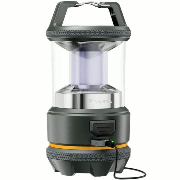 Varta Campinglykta Uppladdningsbar Outdoor Sports Lantern L20R i gruppen SPORT, FRITID & HOBBY / Friluftsliv / Campinglampor hos TP E-commerce Nordic AB (D44054)