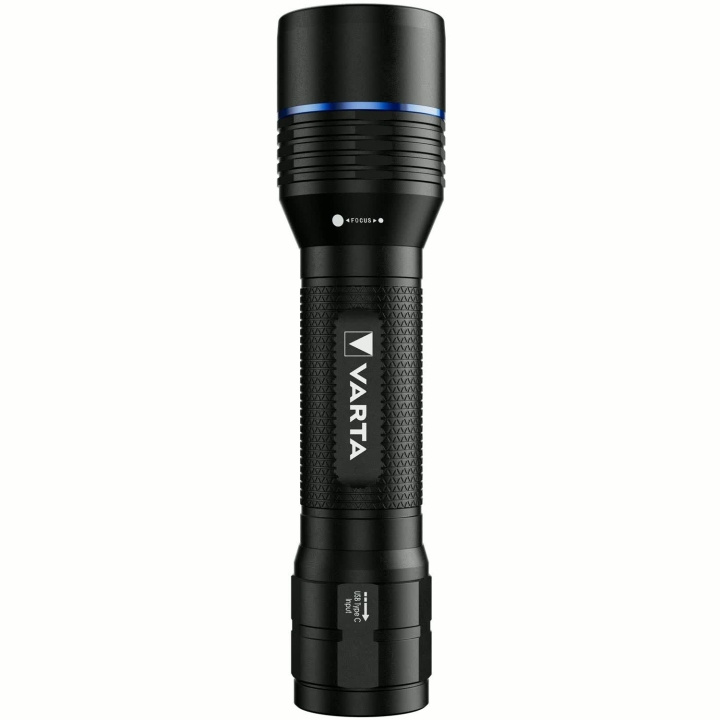 Varta Ficklampa 1500lm IP67 Night Cutter Pro F30R i gruppen SPORT, FRITID & HOBBY / Ficklampor & Pannlampor / Ficklampor hos TP E-commerce Nordic AB (D44056)