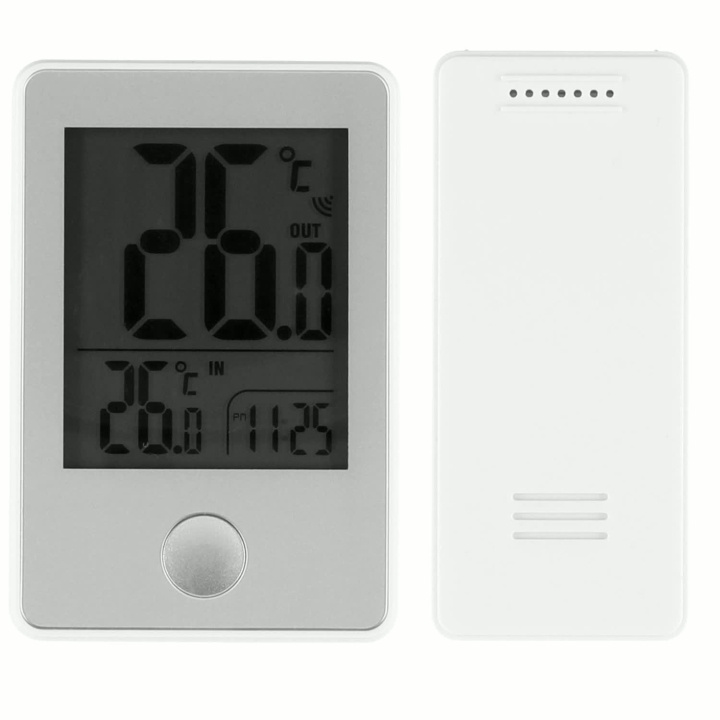 Tarmo Trådlös termometer, digital inne/ute i gruppen HEM, HUSHÅLL & TRÄDGÅRD / Fläktar & Klimatprodukter / Termometrar & Väderstationer hos TP E-commerce Nordic AB (D44060)