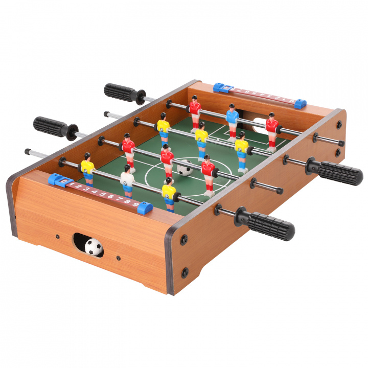 Atom Fotboll bordsspel (51x51x10) i gruppen LEKSAKER, BARN- & BABYPRODUKTER / Spel / Sällskapsspel hos TP E-commerce Nordic AB (D44064)