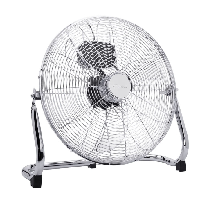 Tristar Golvfläkt Metall 40CM VE-5936 i gruppen HEM, HUSHÅLL & TRÄDGÅRD / Fläktar & Klimatprodukter / Golvfläktar hos TP E-commerce Nordic AB (D44066)