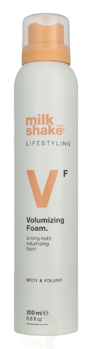 Milk_Shake Lifestyling Volumizing Foam 200 ml i gruppen SKÖNHET & HÄLSA / Hår & Styling / Hårvårdsprodukter hos TP E-commerce Nordic AB (D44086)