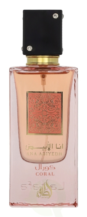 Lattafa Ana Abiyedh Coral Edp Spray 60 ml i gruppen SKÖNHET & HÄLSA / Doft & Parfym / Parfym / Parfym för henne hos TP E-commerce Nordic AB (D44089)