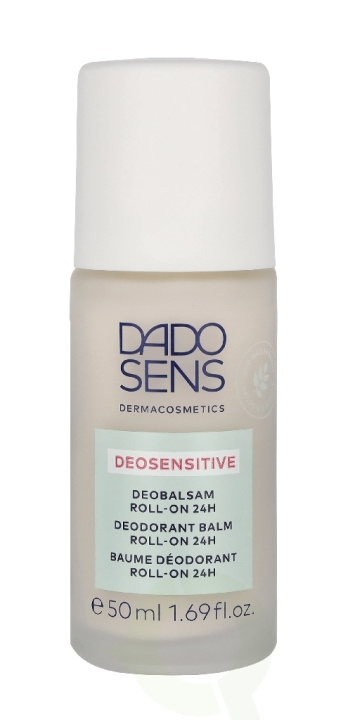 Dado Sens Deosensitive Deodorant Balm Roll-On 24H 50 ml i gruppen SKÖNHET & HÄLSA / Doft & Parfym / Deodorant hos TP E-commerce Nordic AB (D44094)