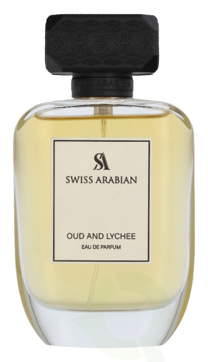 Swiss Arabian Oud And Lychee Edp Spray 100 ml i gruppen SKÖNHET & HÄLSA / Doft & Parfym / Parfym hos TP E-commerce Nordic AB (D44101)