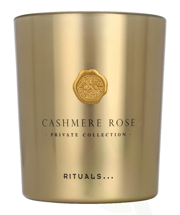 Rituals Cashmere Rose Scented Candle 360 g i gruppen SKÖNHET & HÄLSA / Doft & Parfym / Övrig doft / Doftljus hos TP E-commerce Nordic AB (D44104)