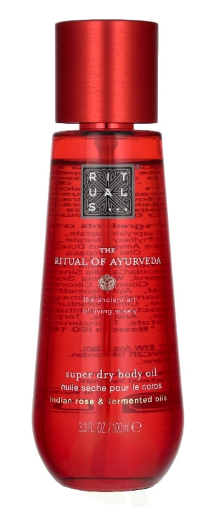 Rituals Ayurveda Dry Oil For Body & Hair 100 ml i gruppen SKÖNHET & HÄLSA / Hår & Styling / Hårvårdsprodukter / Hårolja hos TP E-commerce Nordic AB (D44105)