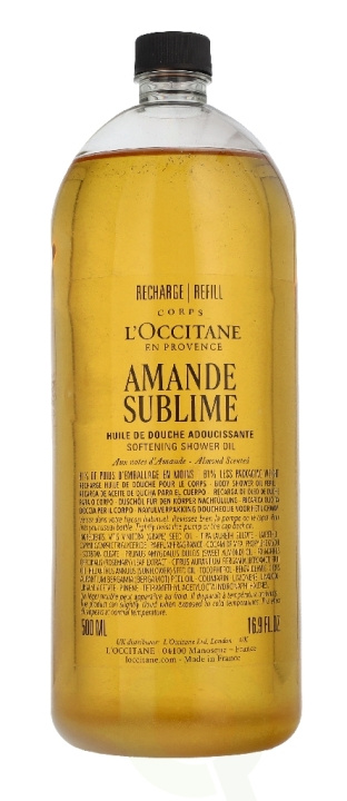 L'Occitane Almond Shower Oil Refill 500 ml