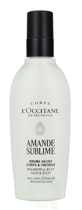L\'Occitane Amande Sublime Delightful Mist Hair & Body 100 ml i gruppen SKÖNHET & HÄLSA / Hudvård / Kroppsvård / Bodymist hos TP E-commerce Nordic AB (D44108)