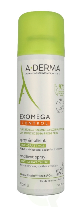 A-Derma Exomega Control Emollient Spray 200 ml