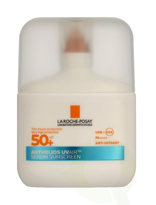 La Roche LRP Anthelios UVAIR Serum Sunscreen SPF 50+ 50 ml i gruppen SKÖNHET & HÄLSA / Hudvård / Solskydd & Tanning / Solskydd hos TP E-commerce Nordic AB (D44132)