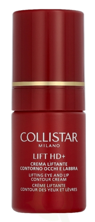 Collistar Lift HD+ Lifting Eye And Lip Contour Cream 15 ml i gruppen SKÖNHET & HÄLSA / Makeup / Läppar / Läppbalsam hos TP E-commerce Nordic AB (D44143)