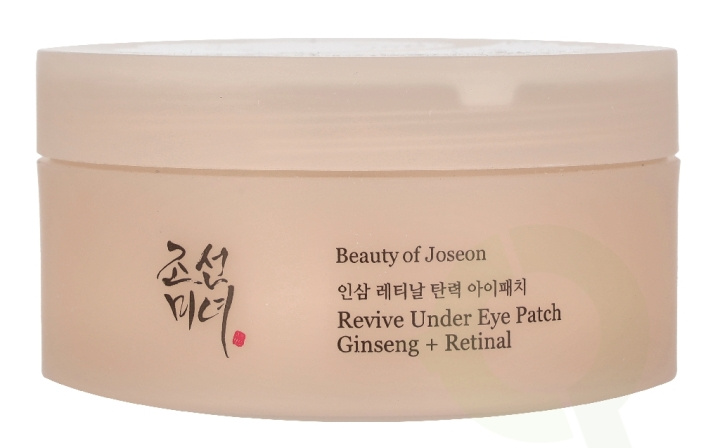 Beauty of Joseon Revive Under Eye Patch Ginseng + Retinal 93 g i gruppen SKÖNHET & HÄLSA / Hudvård / Ansiktsvård hos TP E-commerce Nordic AB (D44149)