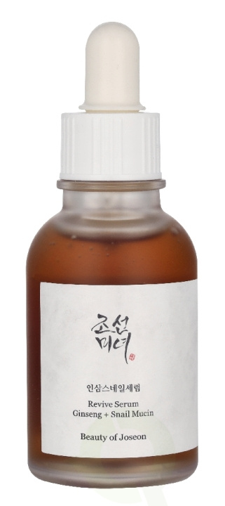 Beauty of Joseon Revive Serum Ginseng + Snail Mucin 60 ml i gruppen SKÖNHET & HÄLSA / Hudvård / Ansiktsvård / Serum Hud hos TP E-commerce Nordic AB (D44153)