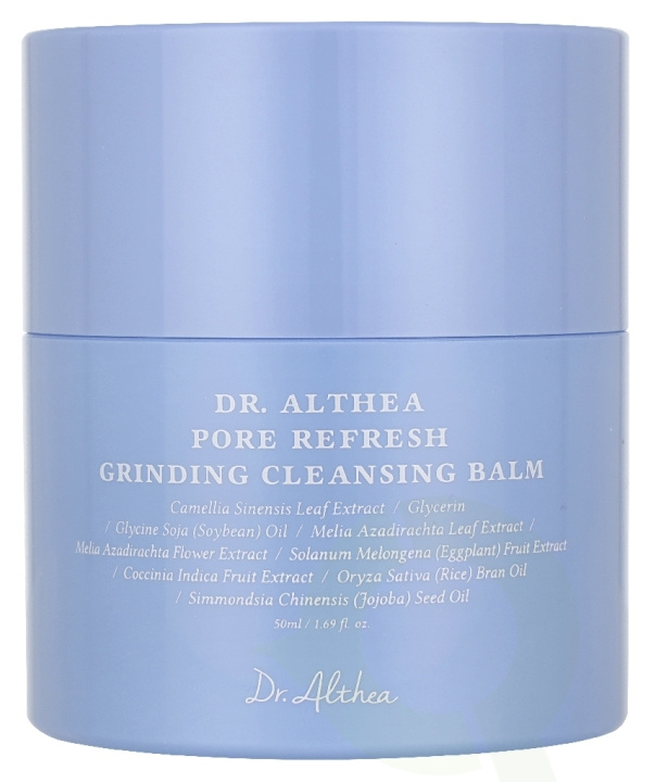 Dr. Althea Pore Refresh Grinding Cleansing Balm 50 ml i gruppen SKÖNHET & HÄLSA / Hudvård / Ansiktsvård / Rengöring hos TP E-commerce Nordic AB (D44160)