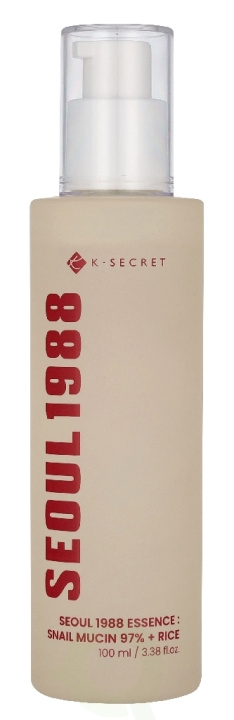 K-SECRET Seoul 1988 Essence Snail Mucin 97% + Rice 100 ml i gruppen SKÖNHET & HÄLSA / Hudvård / Ansiktsvård / Dagkräm hos TP E-commerce Nordic AB (D44185)
