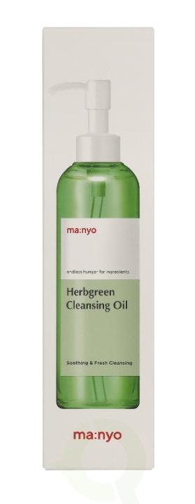 Ma:nyo Herb Green Cleansing Oil 200 ml i gruppen SKÖNHET & HÄLSA / Hudvård / Ansiktsvård / Rengöring hos TP E-commerce Nordic AB (D44188)