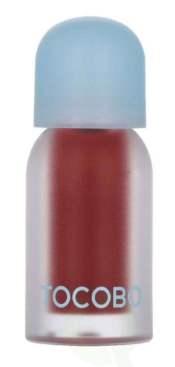 TOCOBO Juicy Berry Plumping Lip Oil 4 g #05 Rosy Girl i gruppen SKÖNHET & HÄLSA / Makeup / Läppar / Läppbalsam hos TP E-commerce Nordic AB (D44193)