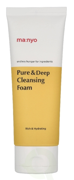Ma:nyo Pure & Deep Cleansing Foam 100 ml i gruppen SKÖNHET & HÄLSA / Hudvård / Ansiktsvård / Rengöring hos TP E-commerce Nordic AB (D44201)