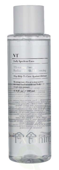 VT Cosmetics Tx-Toning Toner 200 ml i gruppen SKÖNHET & HÄLSA / Hudvård / Ansiktsvård / Ansiktsvatten & Facemist hos TP E-commerce Nordic AB (D44207)