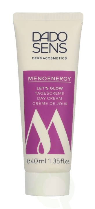 Dado Sens Menoenergy Let\'s Glow Day Cream 40 ml i gruppen SKÖNHET & HÄLSA / Hudvård / Ansiktsvård / Dagkräm hos TP E-commerce Nordic AB (D44208)