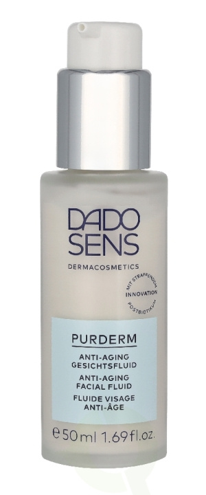 Dado Sens Purderm Anti-Aging Facial Fluid 50 ml i gruppen SKÖNHET & HÄLSA / Hudvård / Ansiktsvård / Ansiktsolja hos TP E-commerce Nordic AB (D44211)