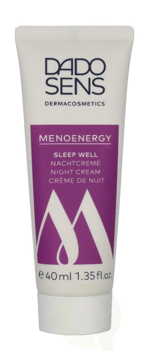 Dado Sens Menoenergy Sleep Well 40 ml i gruppen SKÖNHET & HÄLSA / Hudvård / Ansiktsvård hos TP E-commerce Nordic AB (D44214)